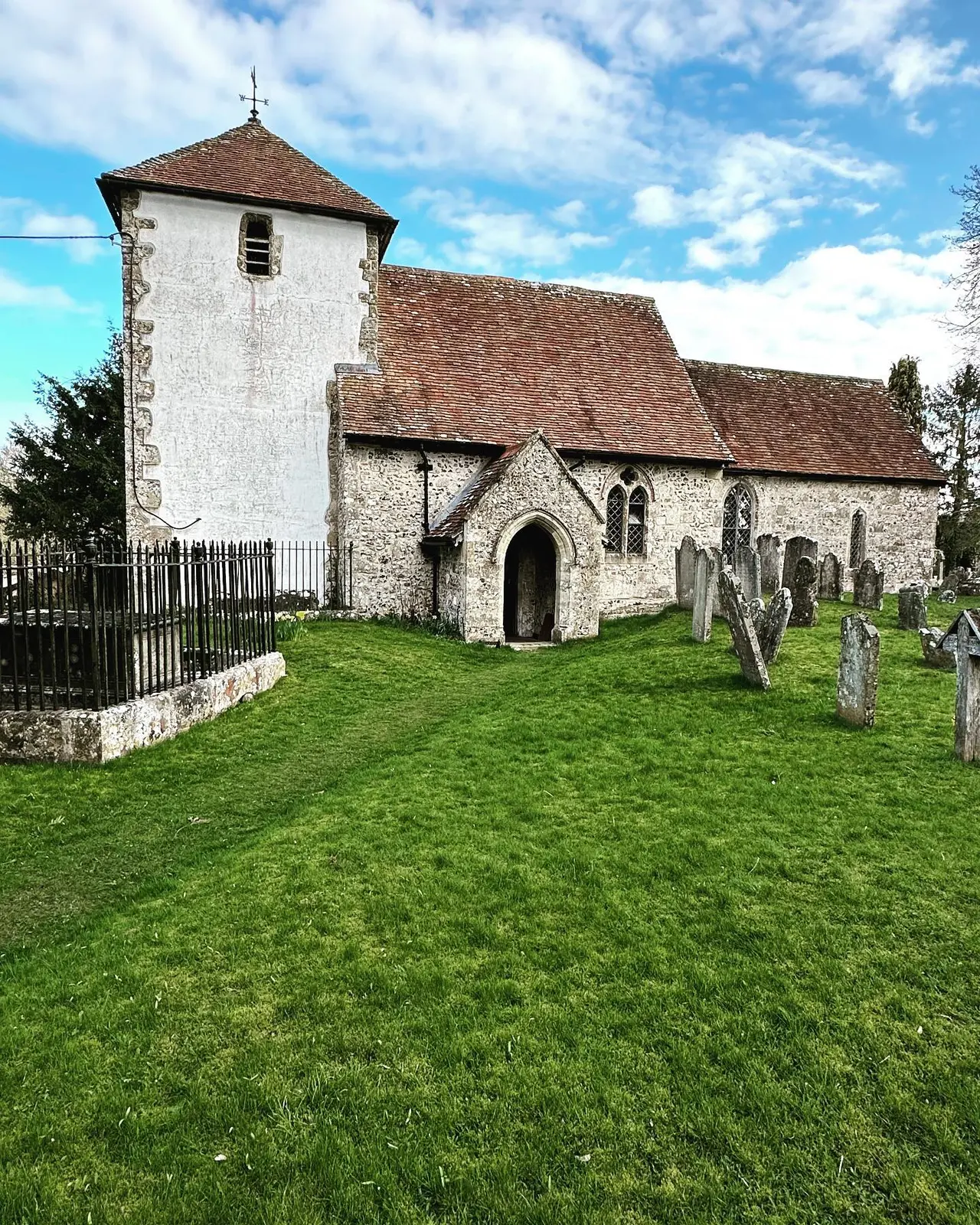 Historic Wiltshire church cared for by JHM Electrical